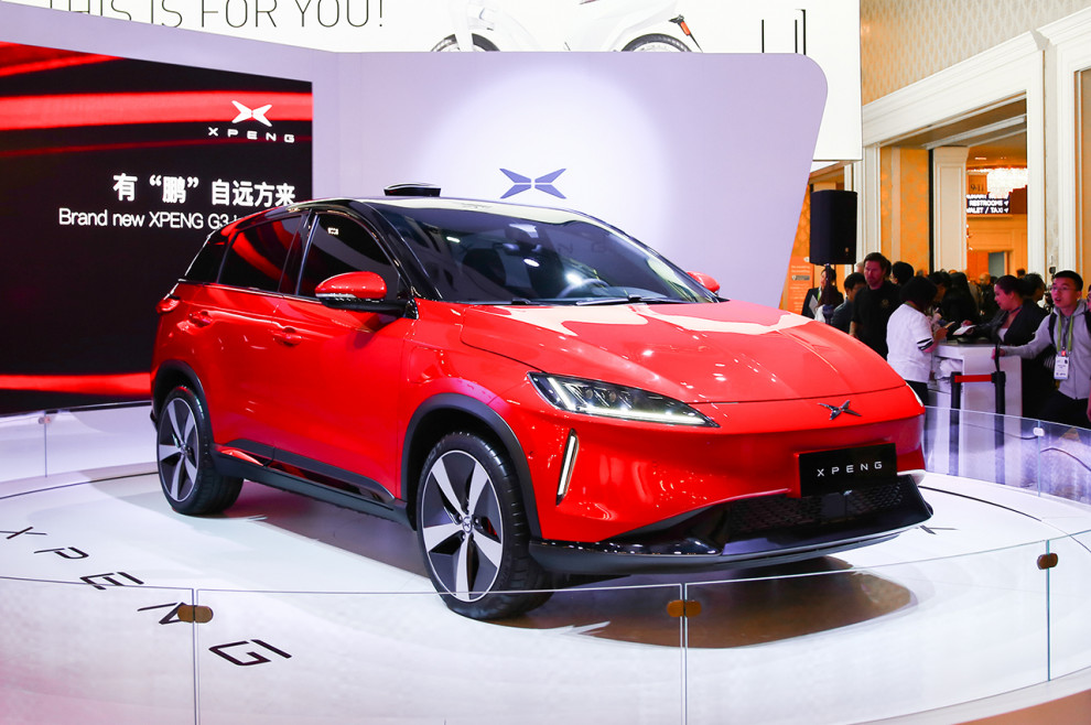 Китайский производитель электромобилей Xpeng Motors проводит IPO в Нью-Йорке