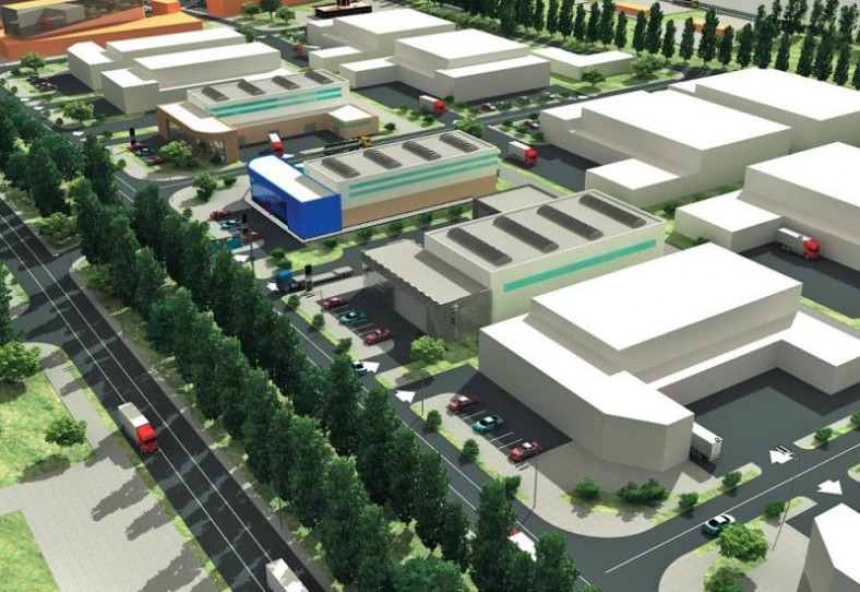 Dragon Capital to build E40 Industrial Park Near Kyiv