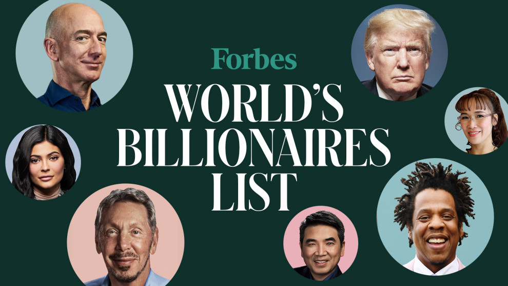 Рейтинг Forbes 2020: богатейшие люди мира / самые богатые люди в мире