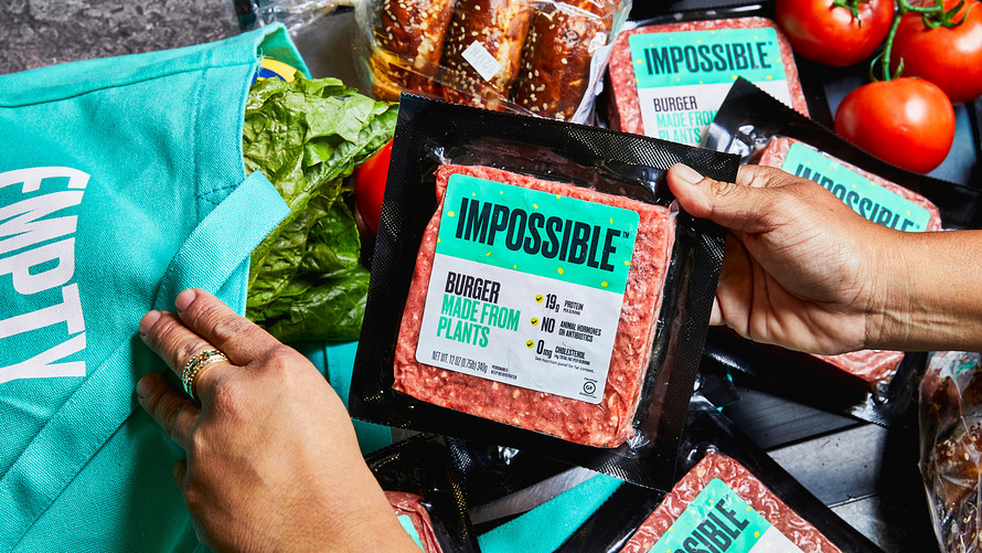 Стартап Impossible Foods привлек $0,5 млрд. от ряда фондов