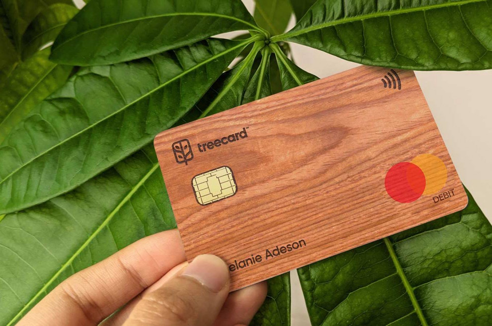 Создатель деревянных платежных карт TreeCard привлек более $1 млн