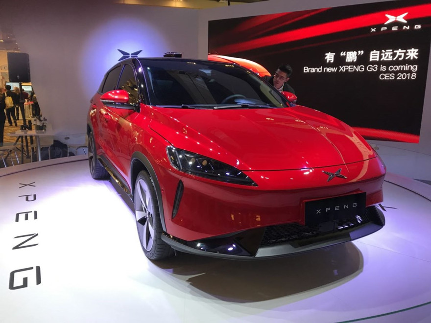 Китайский производитель электрокаров Xpeng Motors привлек $500 млн