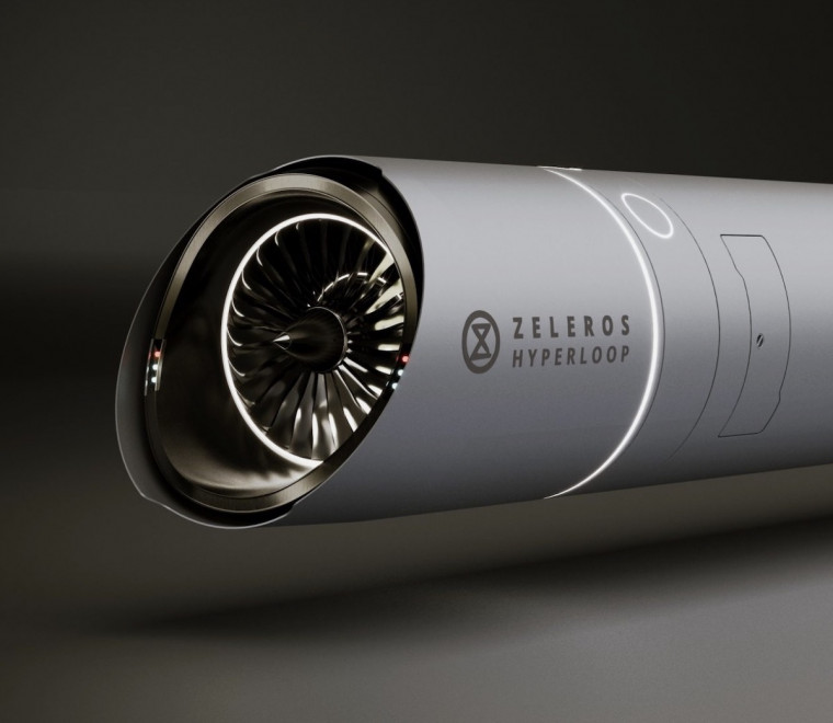 Стартап Zeleros, создающий альтернативу Hyperloop, привлек $7,8 млн