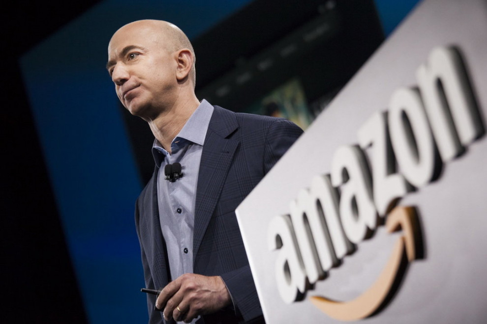 Джефф Безос выручил $3 млрд. от продажи акций Amazon
