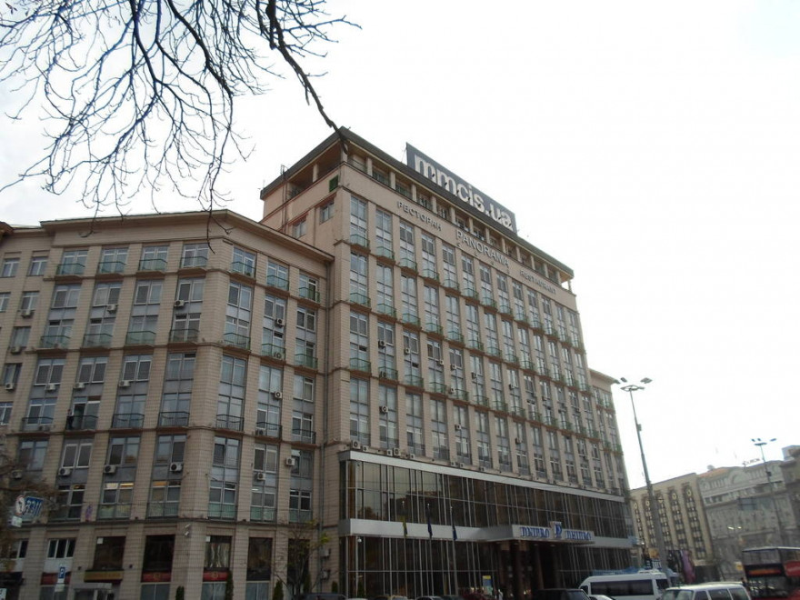Столичную гостиницу «Днепр» хотят продать за $10 млн