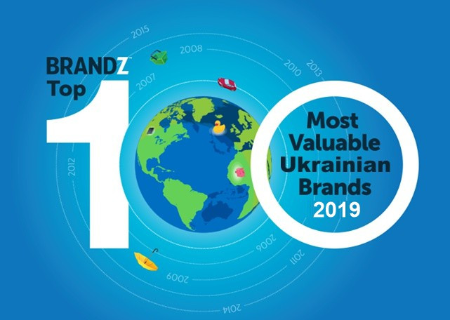 Рейтинг ТОП-100 самые дорогие торговые марки и бренды Украины