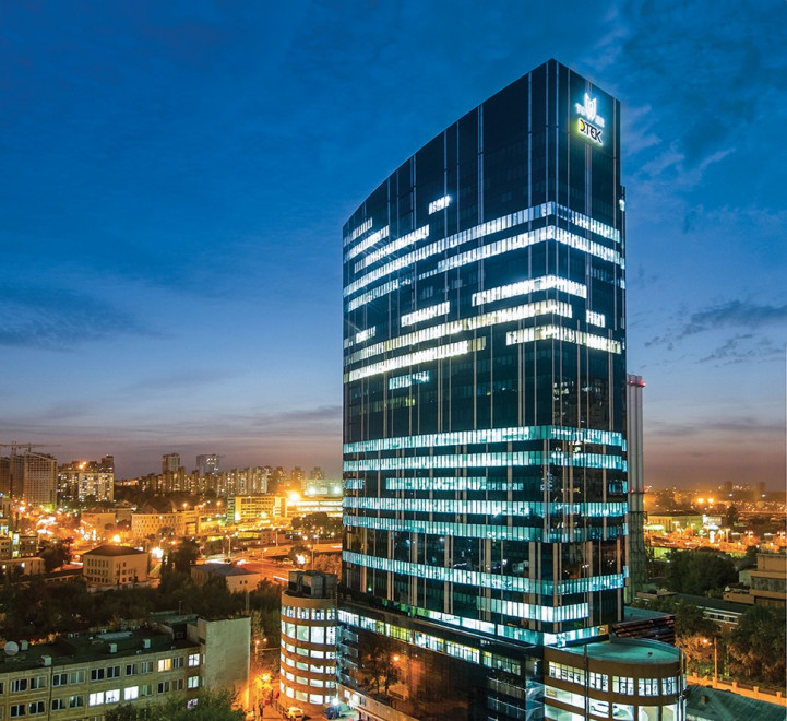 Dragon Capital acquires the metropolitan skyscraper 101 Tower, located on Lev Tolstoy street