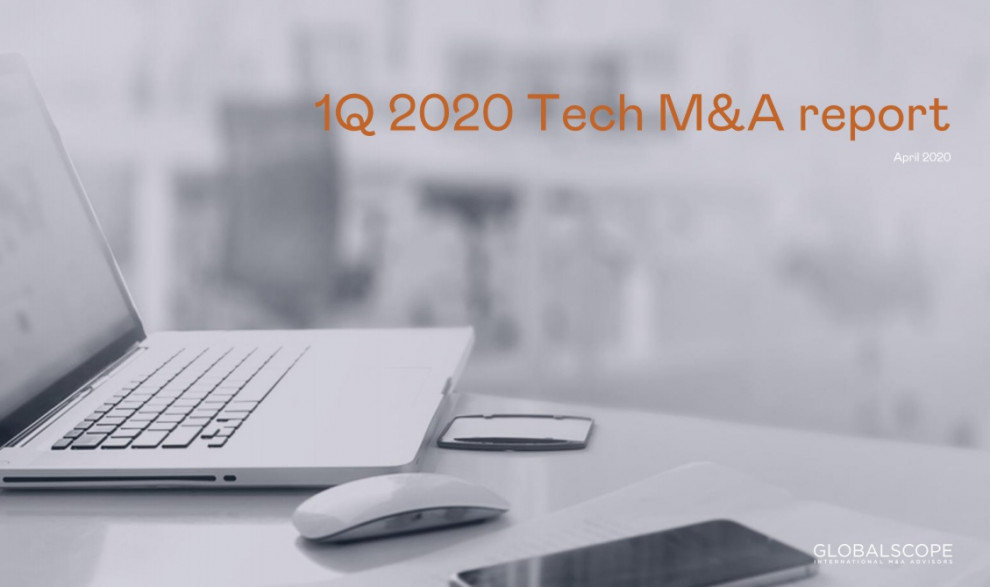 Обзор M&A рынка в IT секторе | 1 квартал 2020