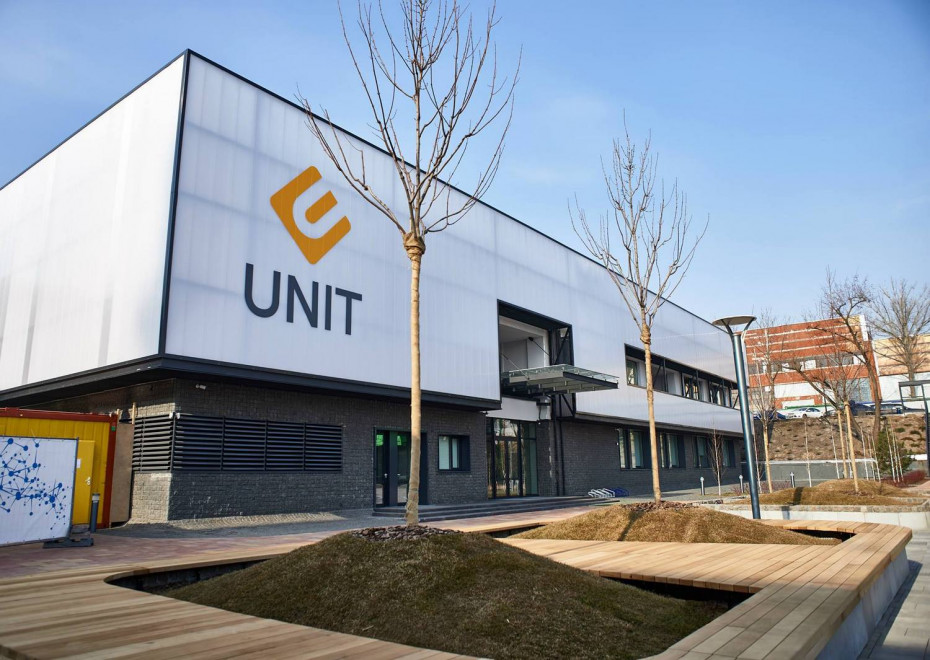ЕИБ выделяет €50 млн. UNIT.City на строительство новых помещений