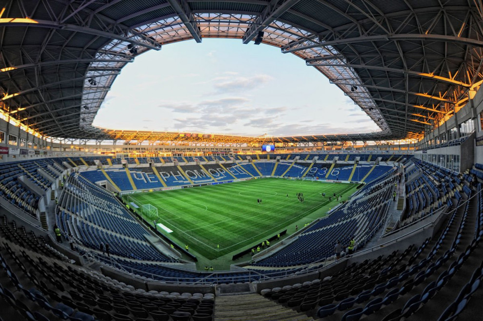 Chornomorets Stadium in Odessa, bought by Allrise Capital for $7,29 mln