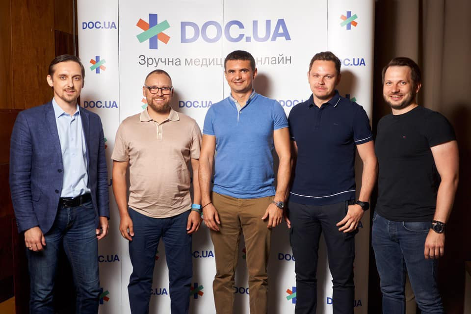 Fedoriv Group присоединилась к пулу инвесторов в медицинский проект Doc.ua