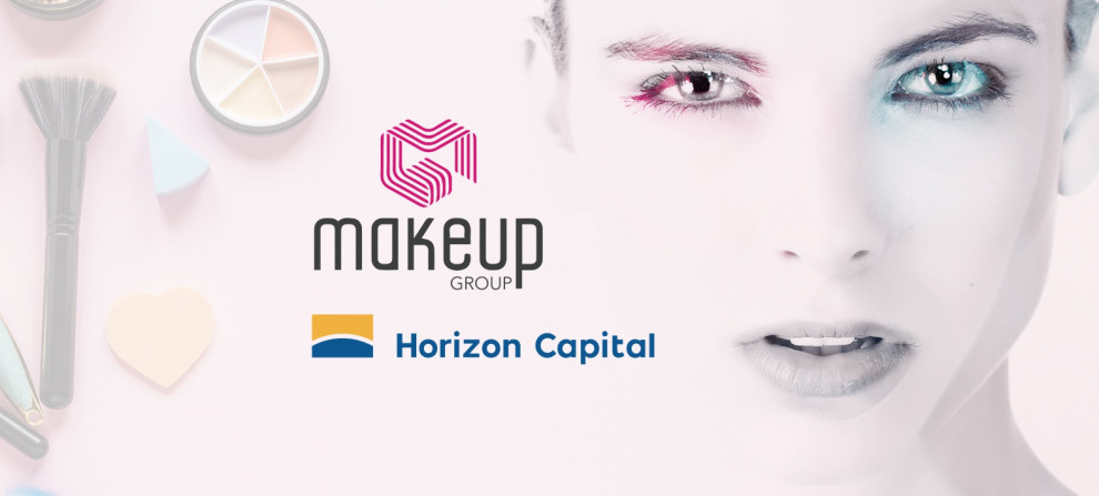 Horizon Capital инвестирует в компанию MAKEUP Group, европейского лидера онлайн-торговли в сегменте косметических товаров