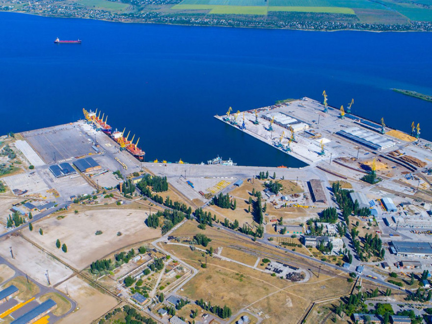 ЕБРР поддерживает концессионный проект кататарской QTerminals в порту «Ольвия»