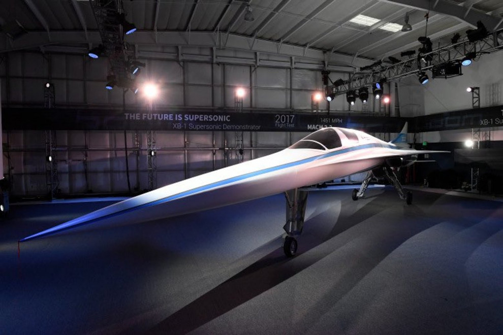 Создатель сверхзвукового самолета Boom Technology привлек $50 млн., став единорогом
