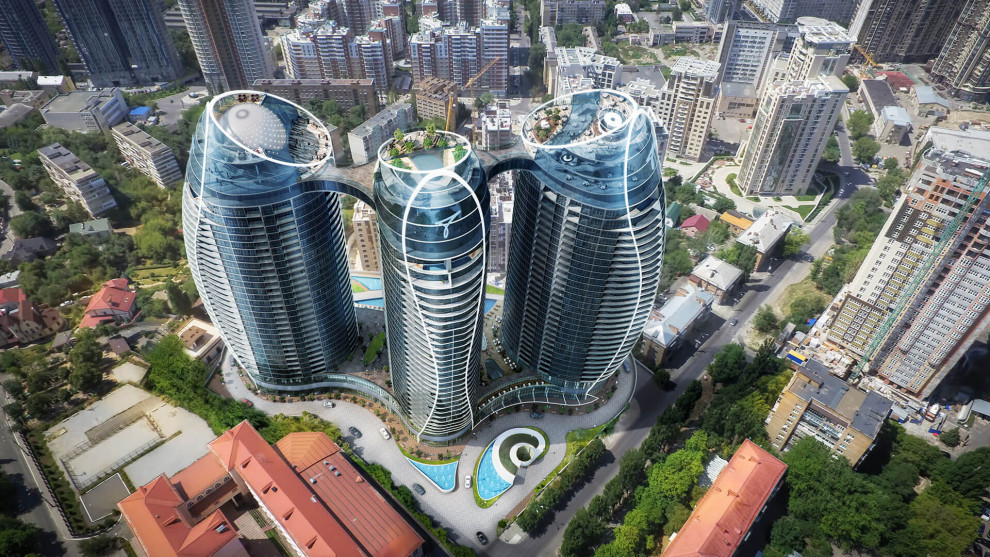 Рейтинг привлекательности инвестиций в жилые комплексы Киева