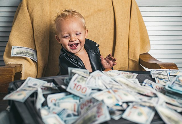 Как научить своих детей правильно распоряжаться деньгами играючи