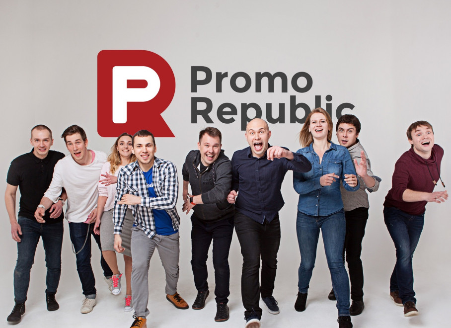Finnish-Ukrainian startup PromoRepublic raised $1.5M