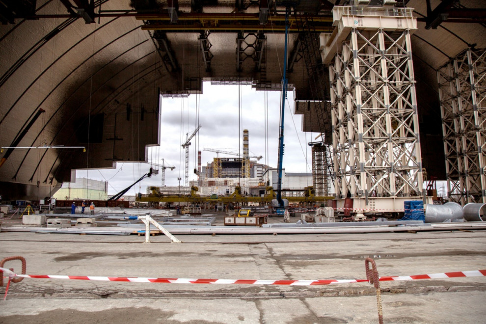 EBRD press release  Hot testing starts at Chernobyl spent-fuel storage
