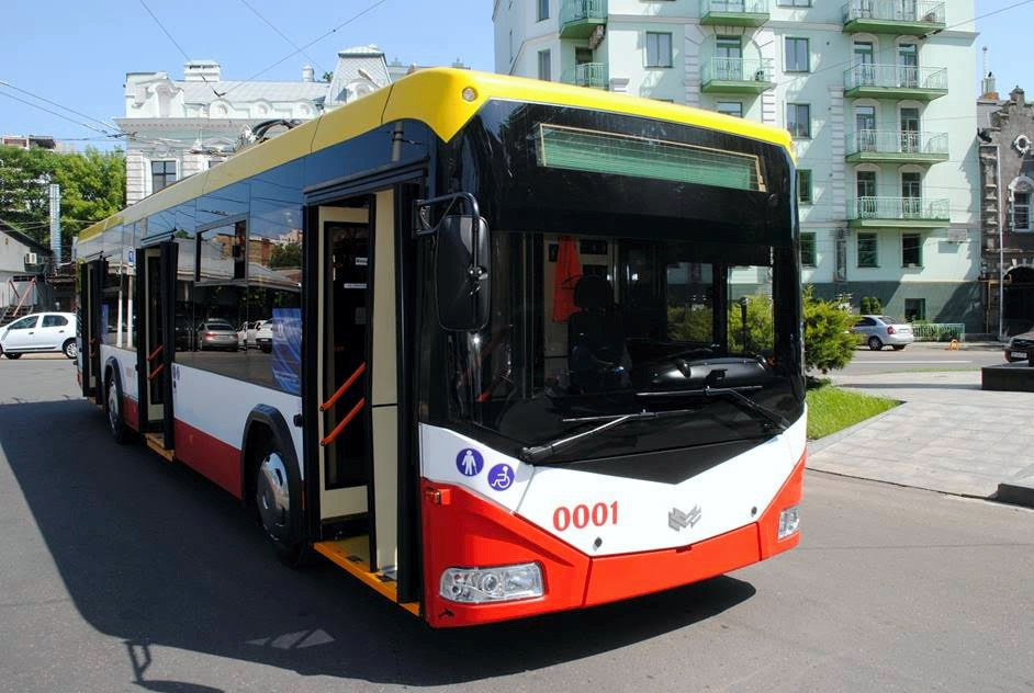 400 новых троллейбусов закуплено в рамках программы финансирования ЕБРР