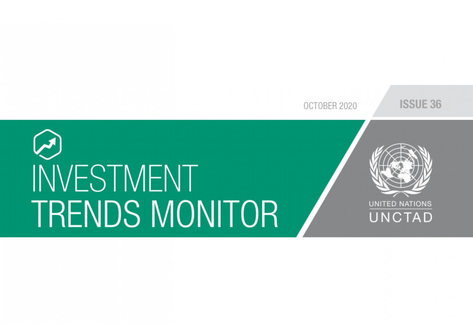 Investment Trend Monitor: Прямые инвестиции в мире упали на 50% из-за COVID-19