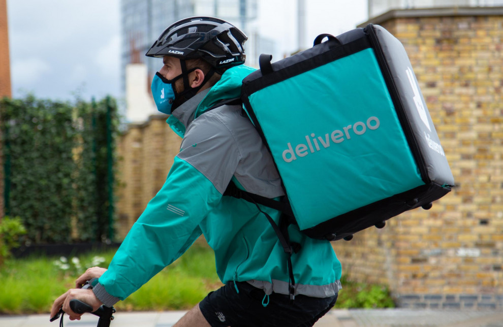 Сервис доставки еды Deliveroo готовится к IPO при возможной оценке в £8 млрд