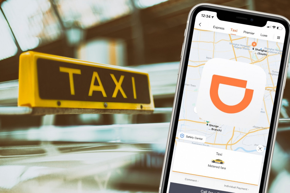 В Украине скоро начнет работать китайский сервис такси DiDi