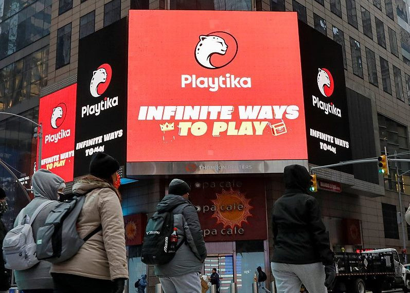 Разработчик мобильных игр с офисами в Украине Playtika привлек $1,88 млрд в ходе IPO