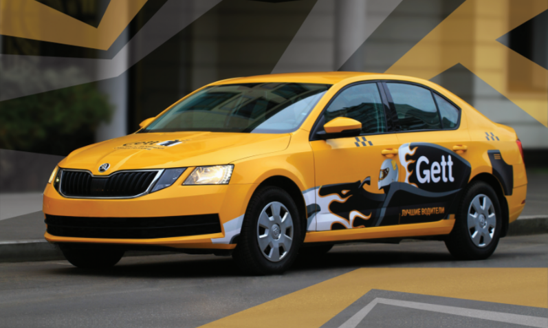 Сумма раунда инвестиций сервиса такси Gett увеличилась до $115 млн