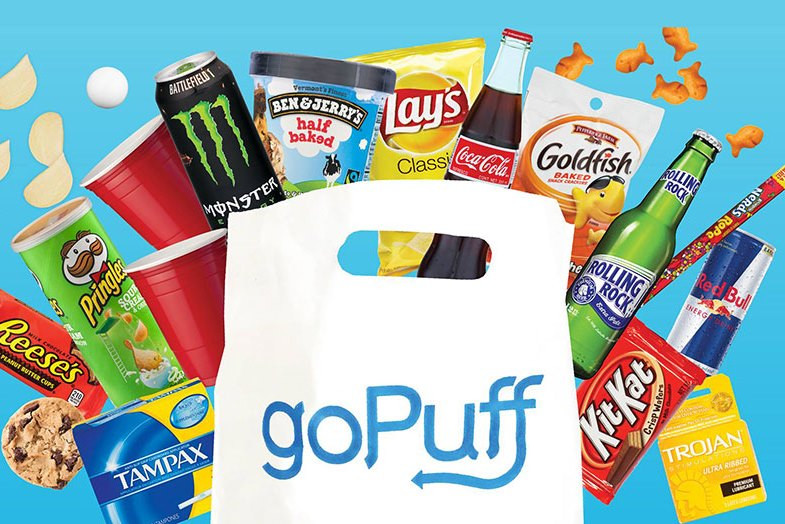 Американский сервис доставки продуктов goPuff привлек $1,15 млрд