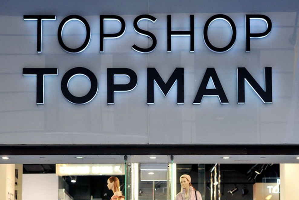 Британский ритейлер ASOS купил бренды Topshop, Topman, HIIT и др. за $405 млн