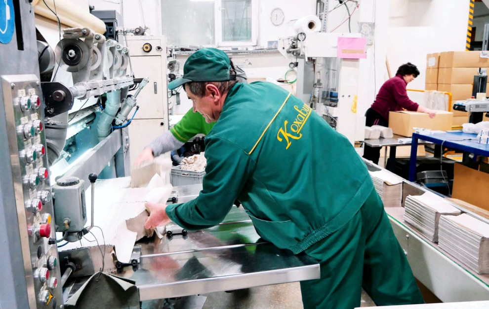 ЕБРР выделяет кредит €13,8 млн “Кохавинской бумажной фабрике”