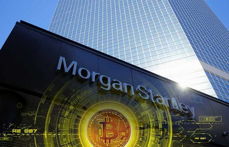 Morgan Stanley будет предлагать богатым клиентам инвестировать в биткойн-фонды