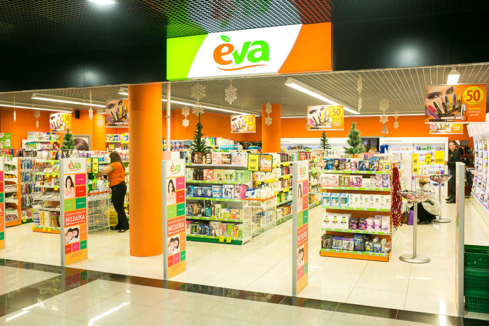 Сеть магазинов EVA инвестирует 500 млн грн. в свое развитие
