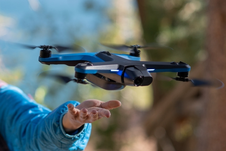 Создатель автономных дронов Skydio привлек $170 млн от Andreessen Horowitz и др