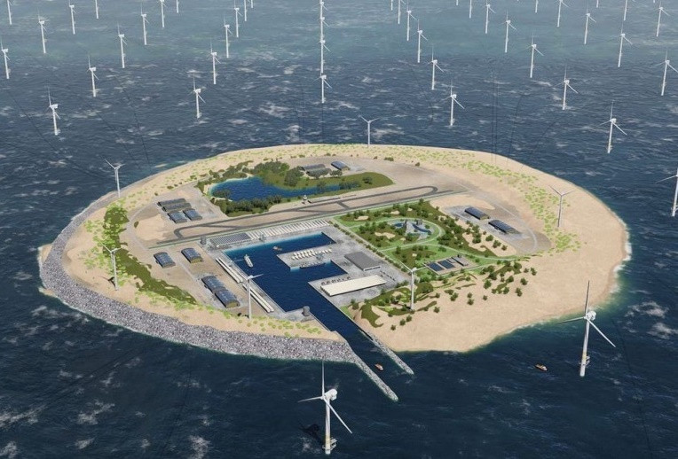 Дания инвестирует $34 млрд в строительство "энергетического острова"