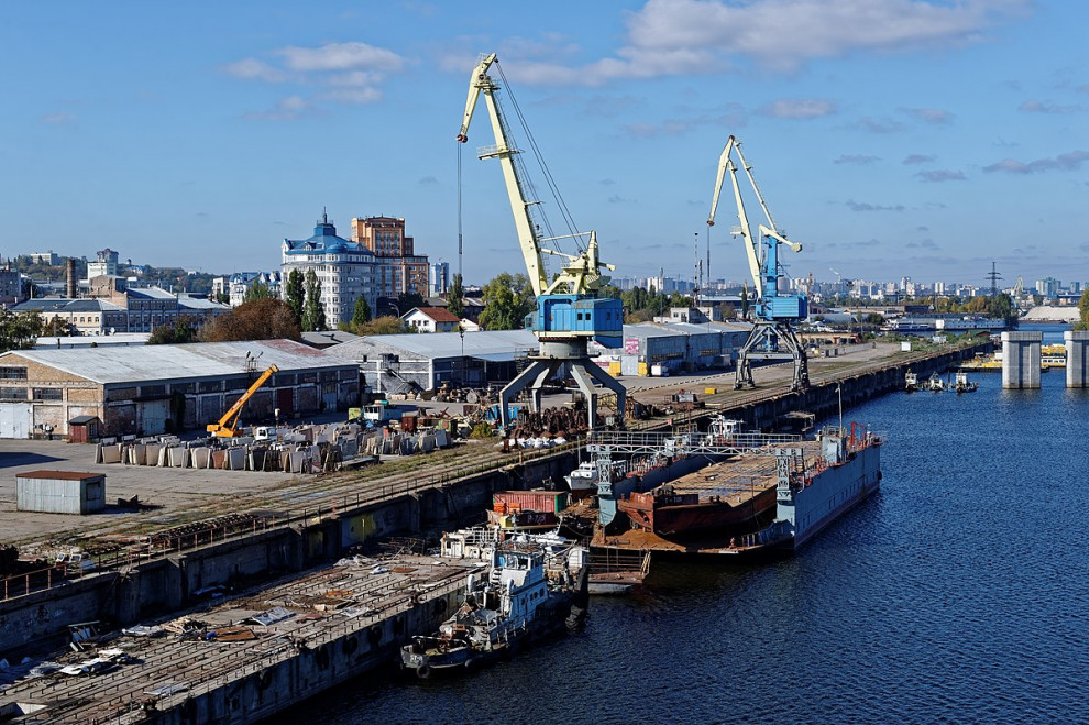 Сын Нестора Шуфрича собирается стать акционером Киевского речного порта