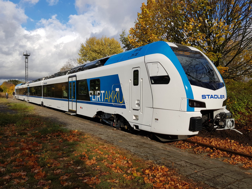 Швейцарский производитель поездов Stadler намерен открыть площадку в Украине 