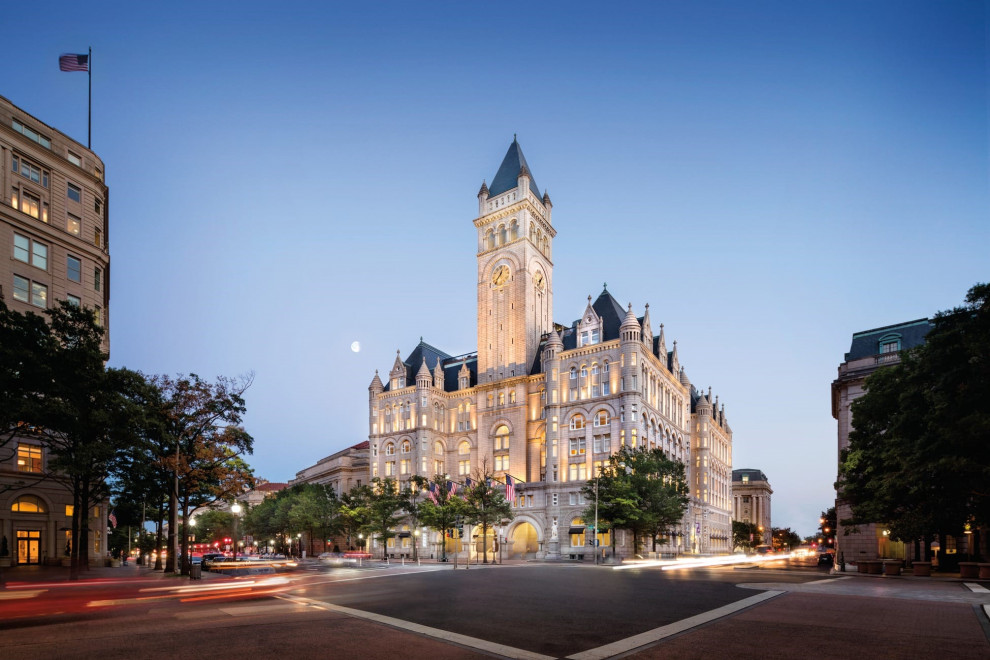 Отель Трампа в центре Вашингтона продали за $370 млн