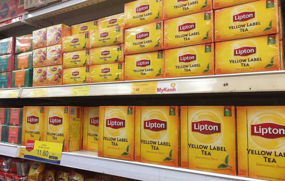 Unilever продает чайное подразделение Ekaterra с брендами Lipton и другими за €4,5 млрд