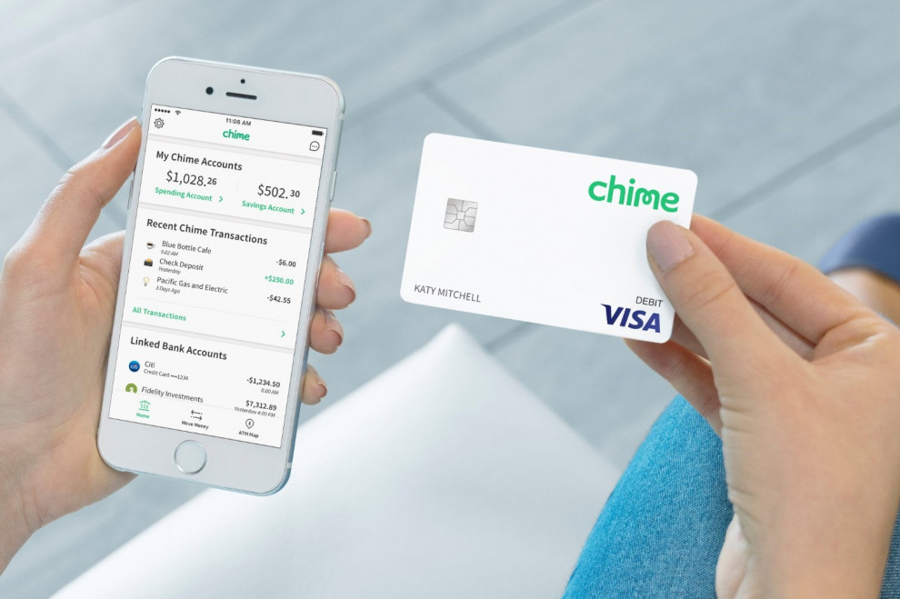 Американский онлайн-банк Chime привлек $750 млн с оценкой в $25 млрд