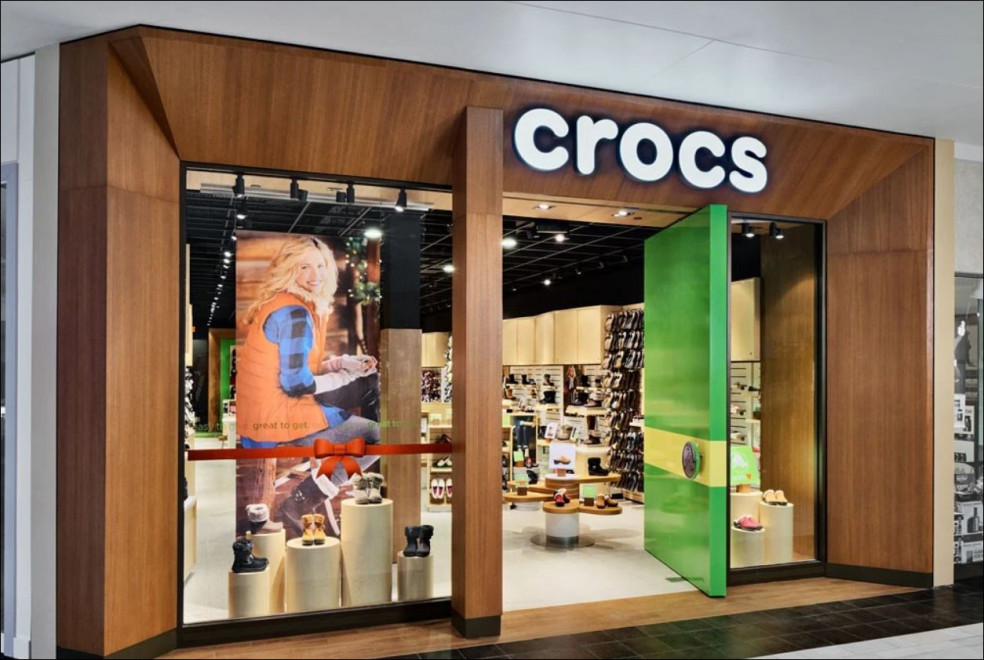 Капитализация производителя поролоновых сабо Crocs превысила $10 млрд