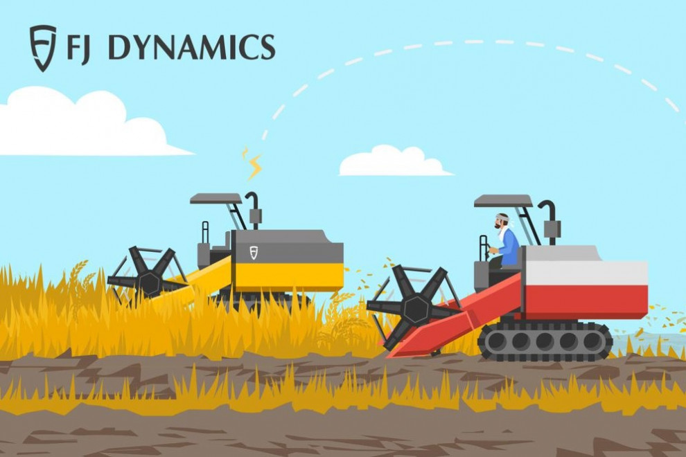 Китайские сельскохозяйственные роботы FJDynamics привлекли $70 млн