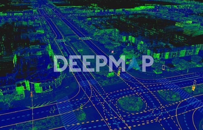 Nvidia купила разработчика высокоточных карт DeepMap