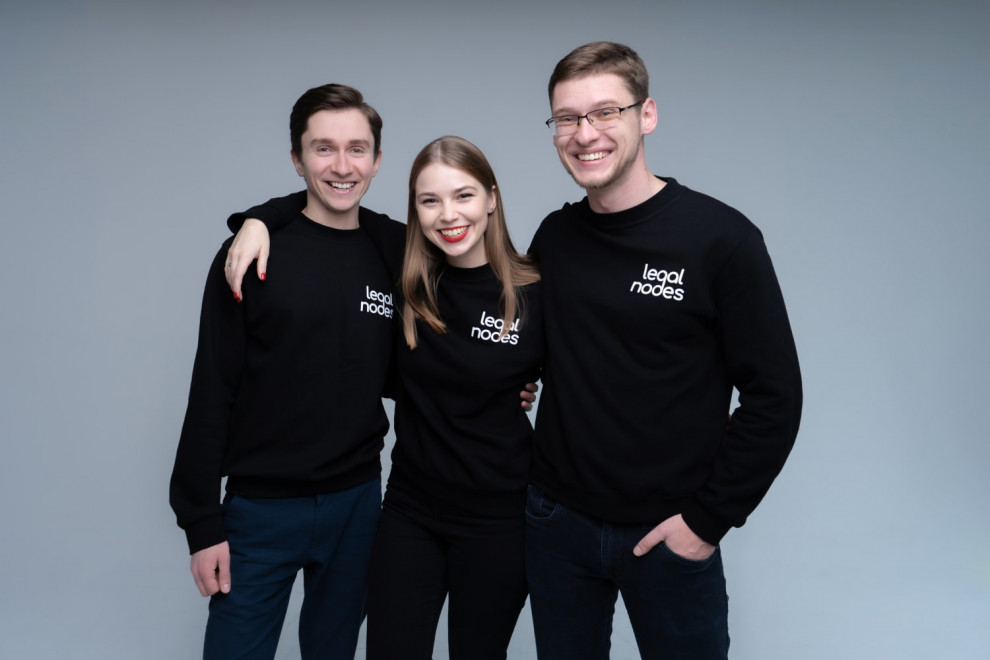 Ukrainian startup Legal Nodes raises $300k in a pre-seed round