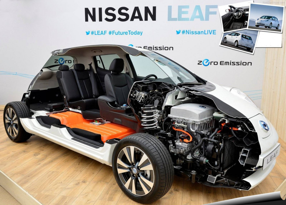 Nissan построит два завода по выпуску аккумуляторов за $1,8 млрд