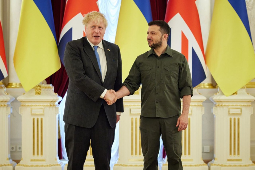 Украина получит от Великобритании еще £1 млрд военной помощи