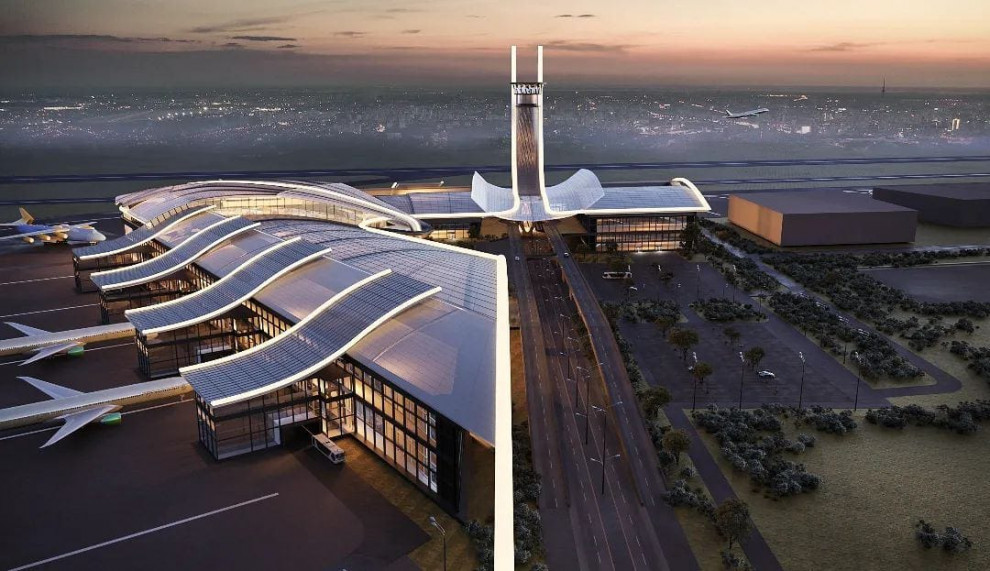 В Гостомеле могут построить международный пассажирский аэропорт "Мрія"