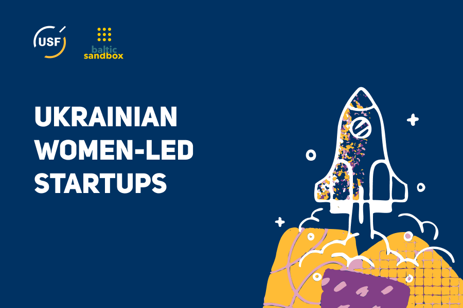 Запрошуємо жінок до участі у онлайн-заході UKRAINIAN WOMEN-LED STARTUPS