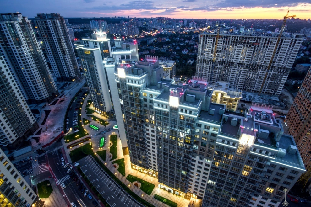 ТОП-10 лучших жилых комплексов Киева в 2024 году