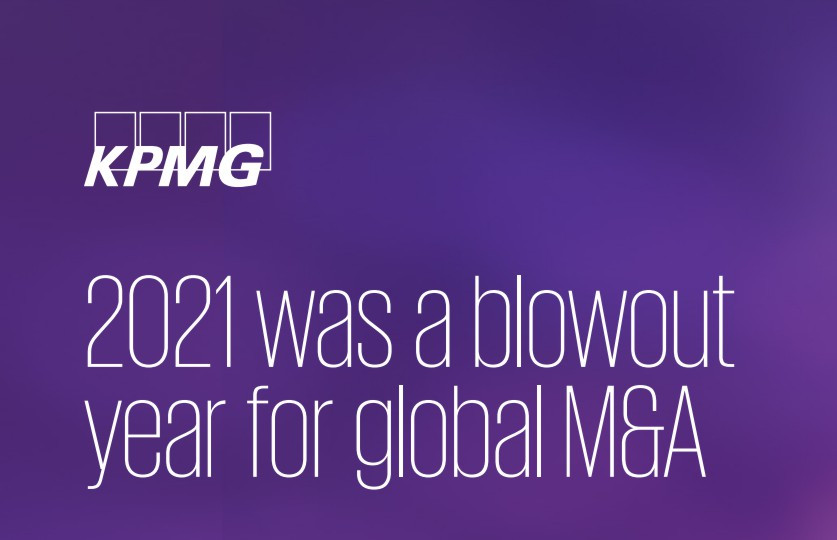 2021 год стал рекордным для мирового рынка M&A